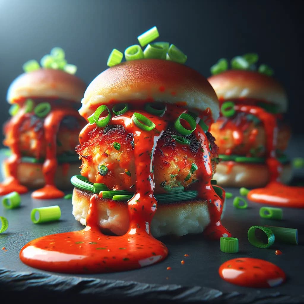 Spicy Crab Cake Sliders