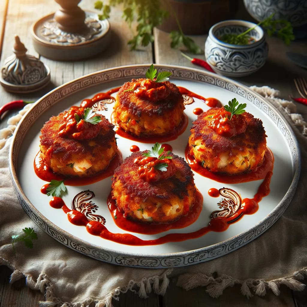 Spicy Crab Cakes