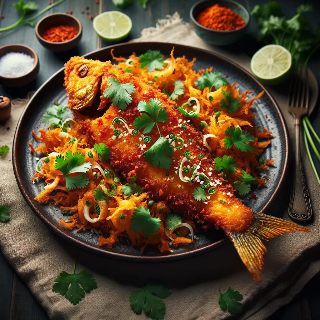 Spicy Fish Fry