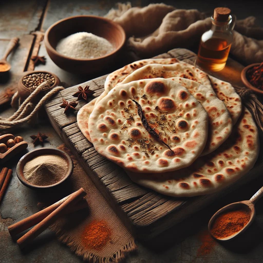 Spicy Flatbread