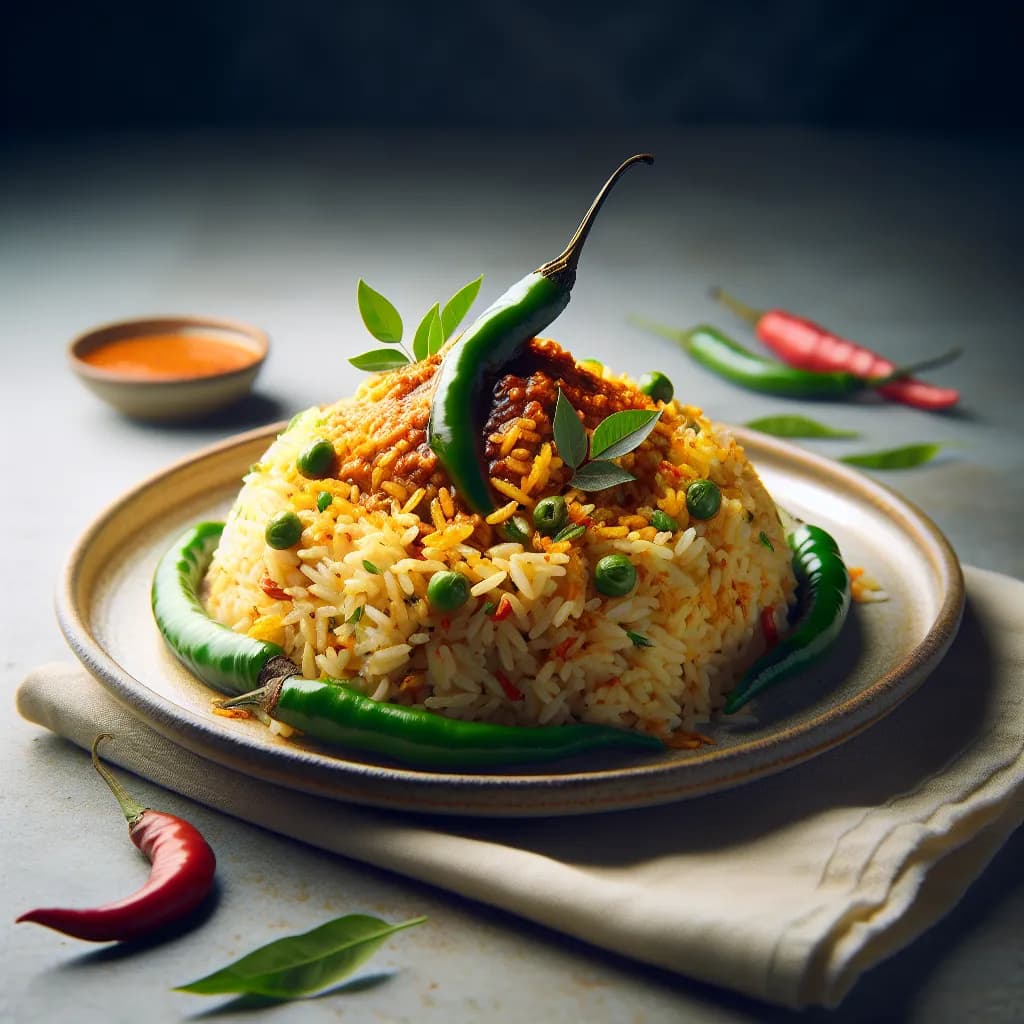 Spicy Ghee Rice