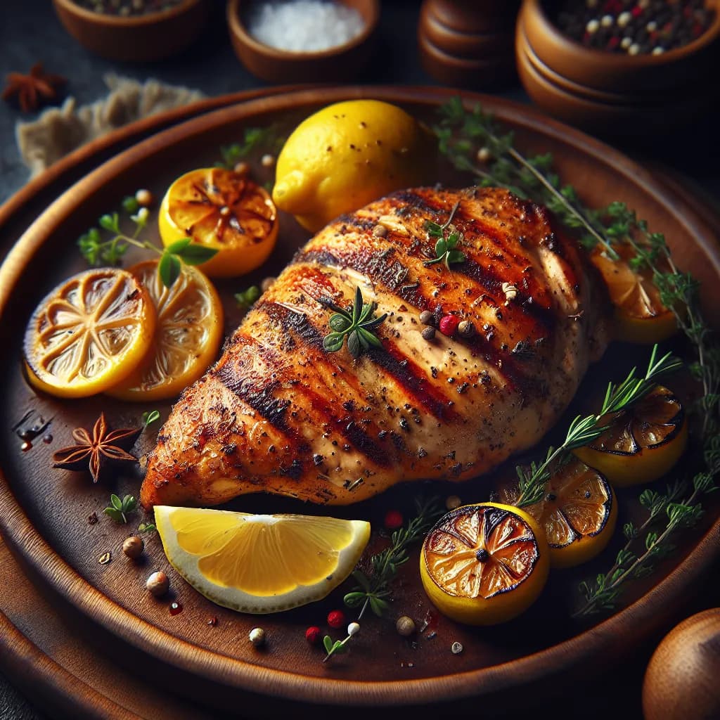 Spicy Grilled Chicken