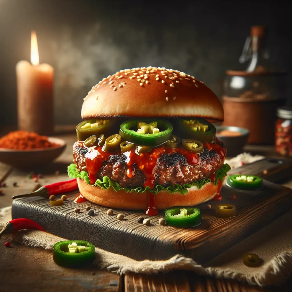 Spicy Gruber Burger