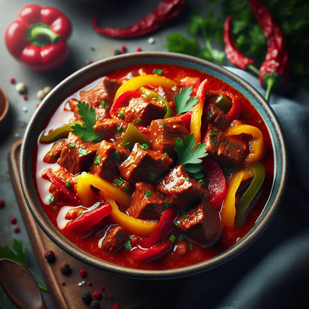Spicy Hungarian Gulasch