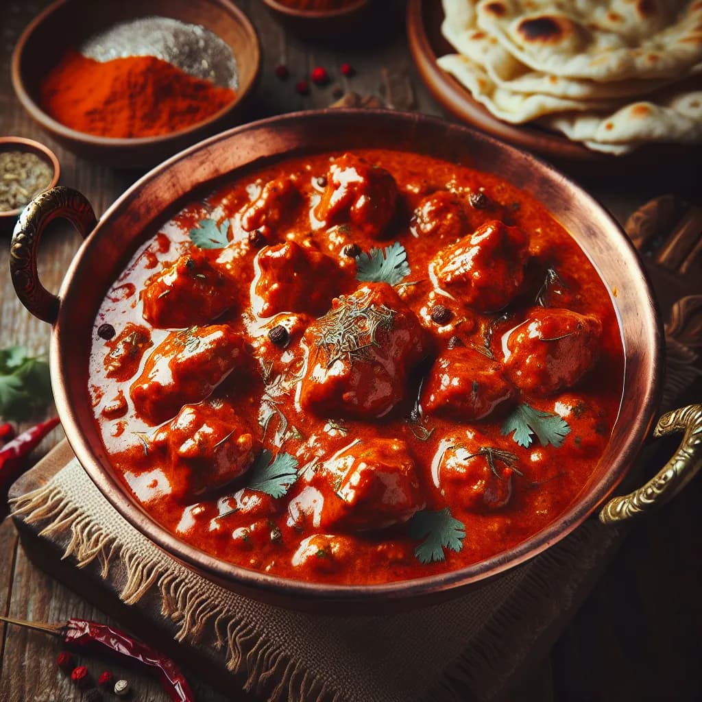 Spicy Indian Butter Chicken