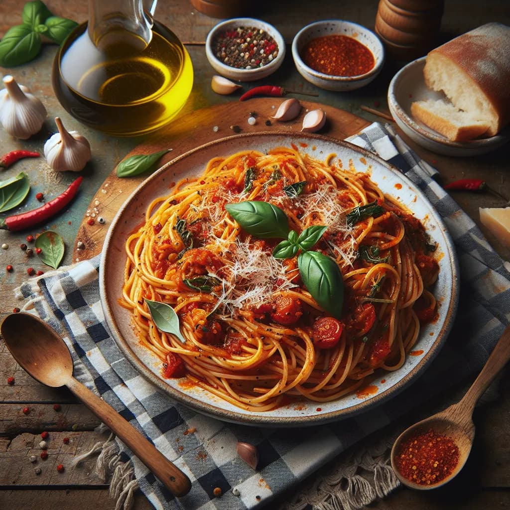 Spicy Italian Pasta