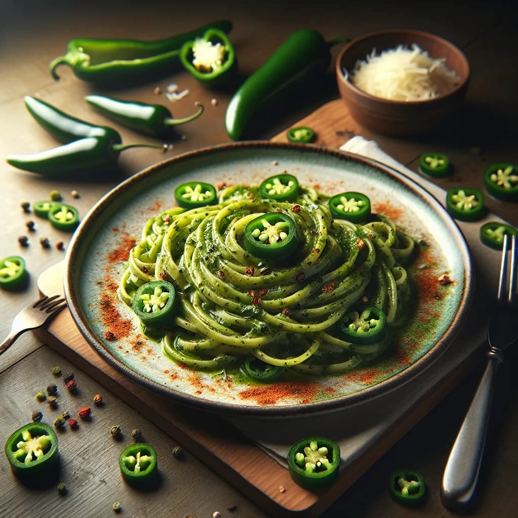 Spicy Jalapeno Pasta