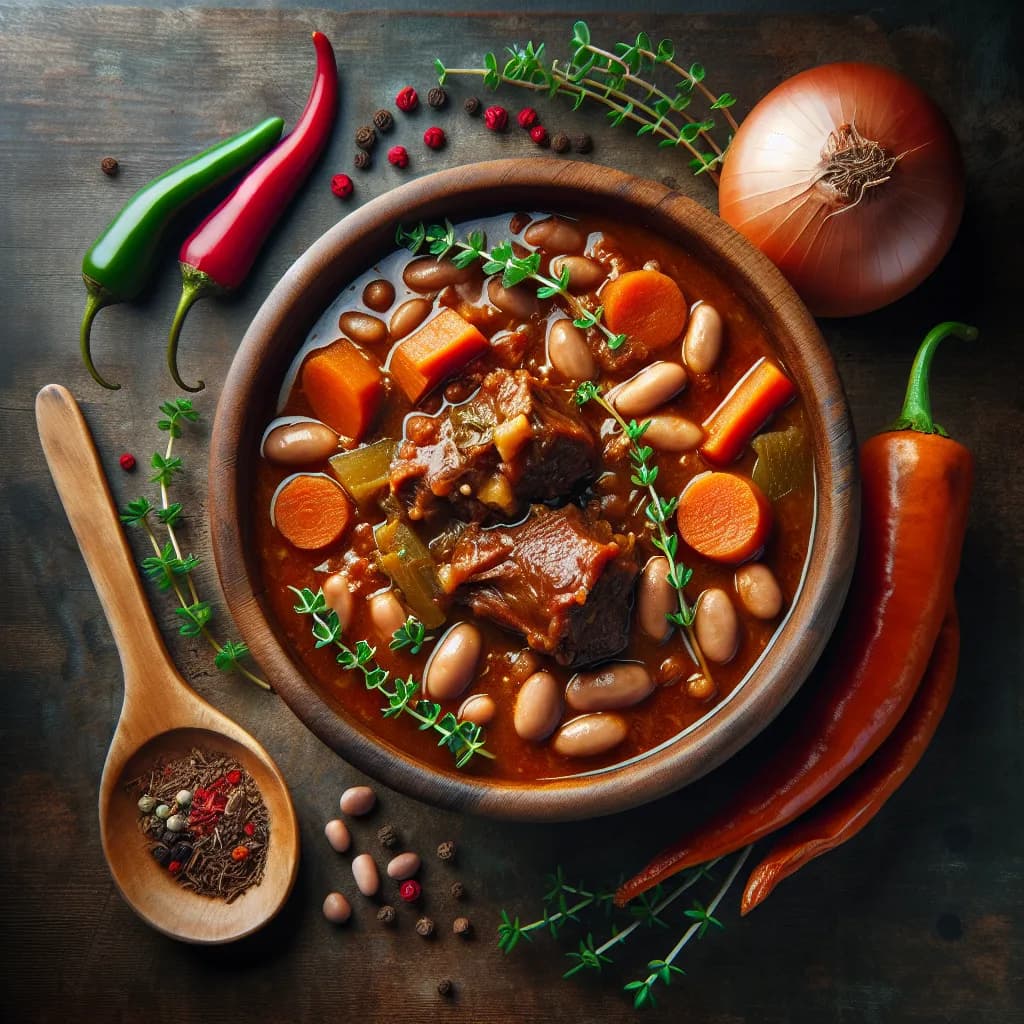 Spicy Jamaican Oxtail Stew