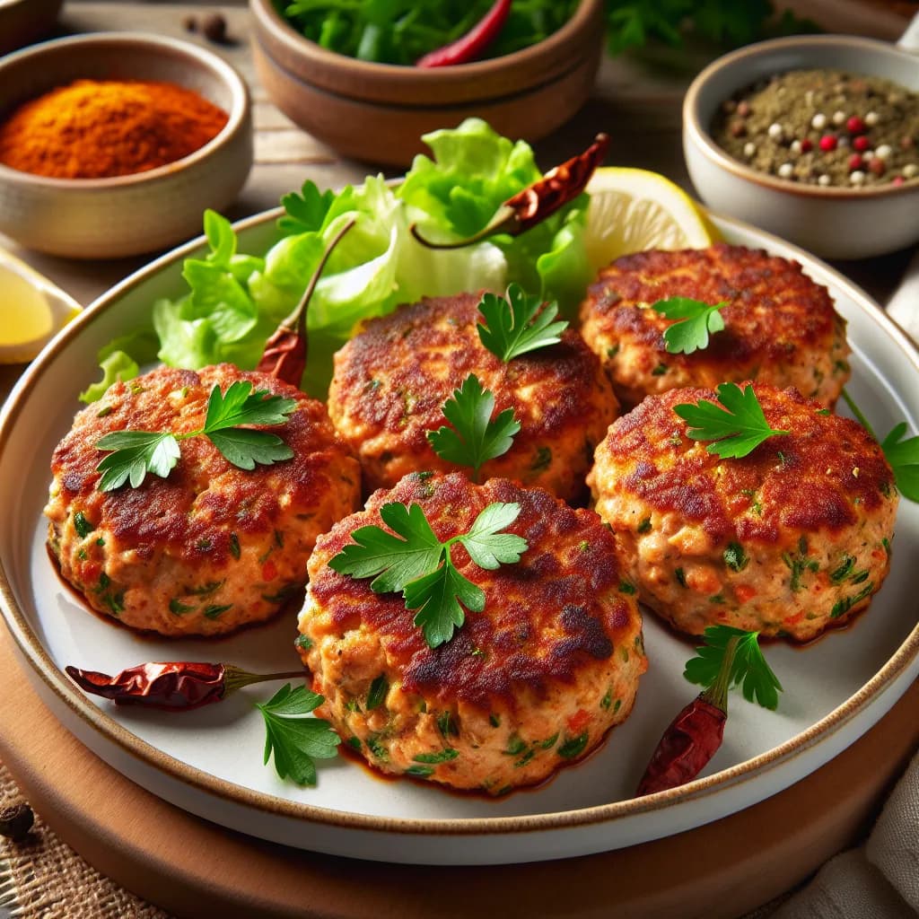 Spicy Keto Tuna Cakes