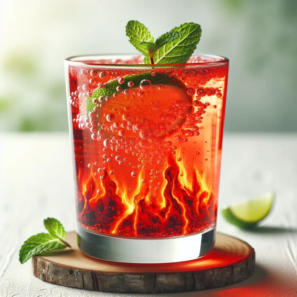 Spicy Lava Fizz