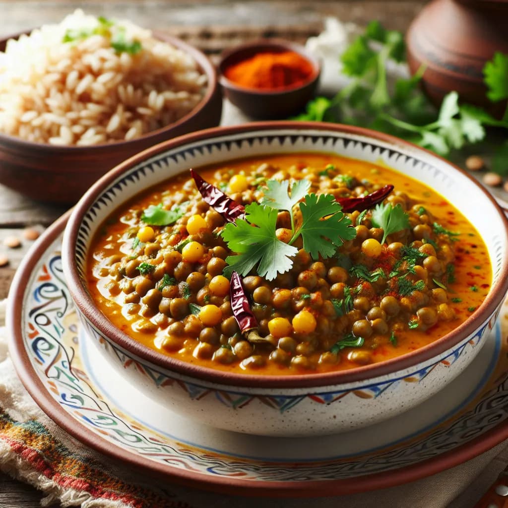 Spicy Lentil Curry