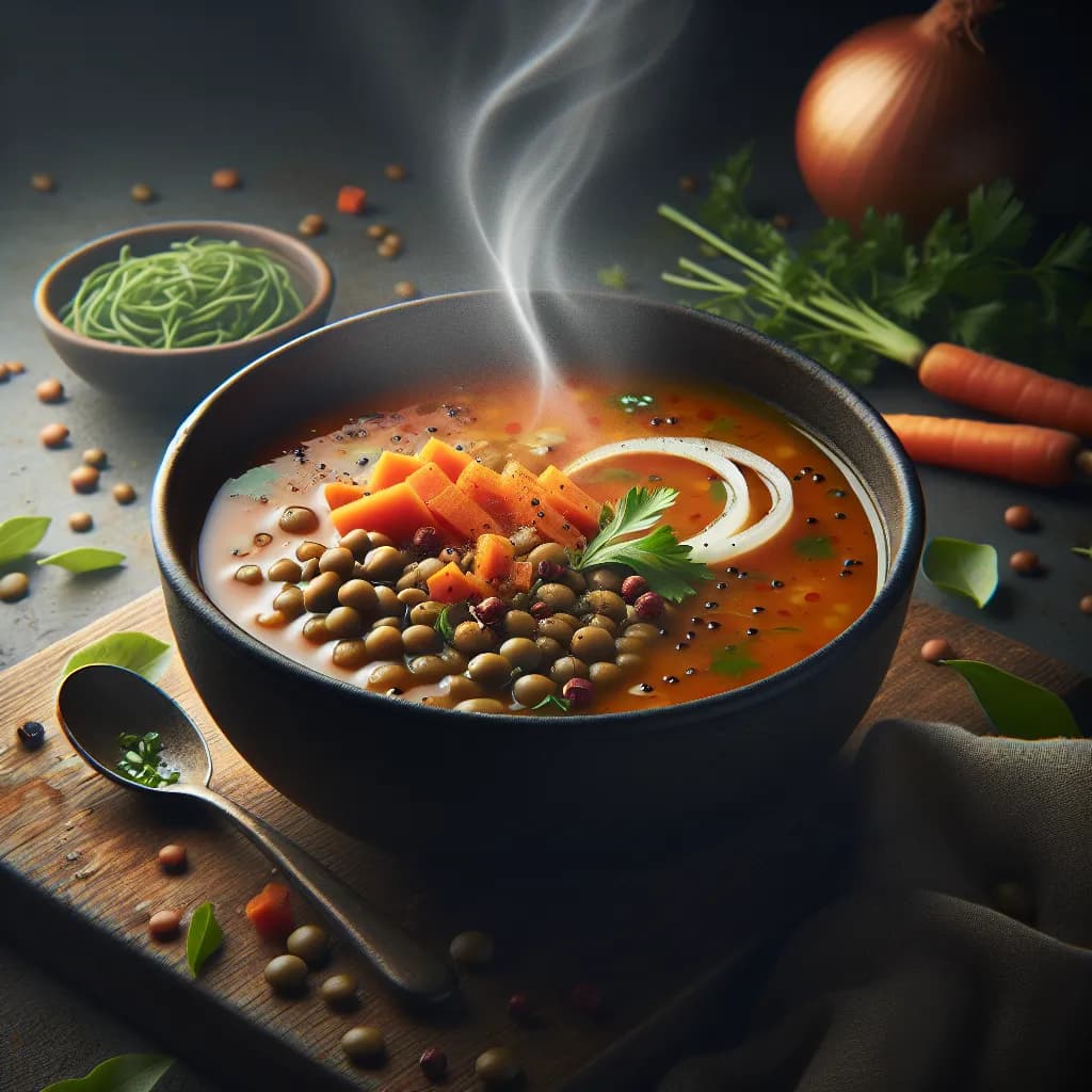 Spicy Lentil Soup