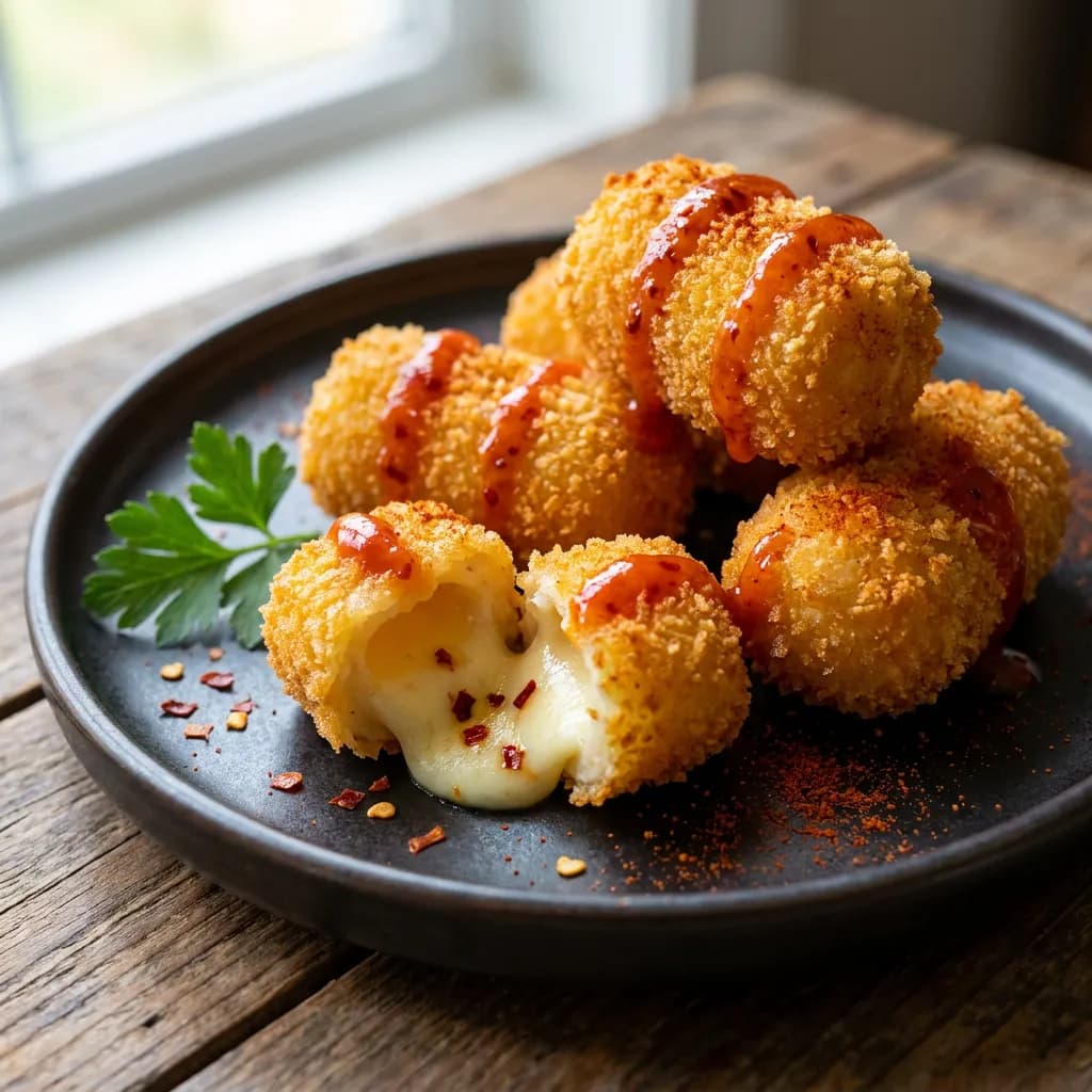 Spicy Light Mozzarella Bites