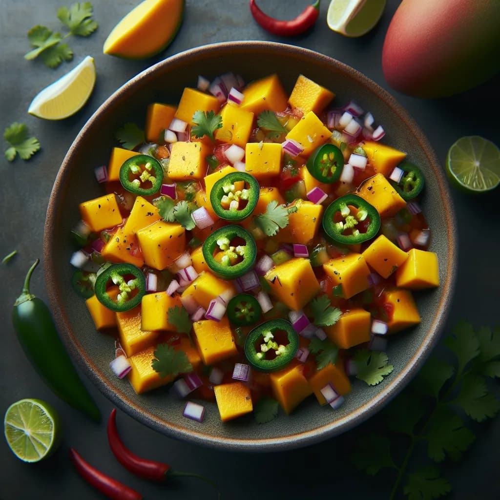 Spicy Mango Salsa