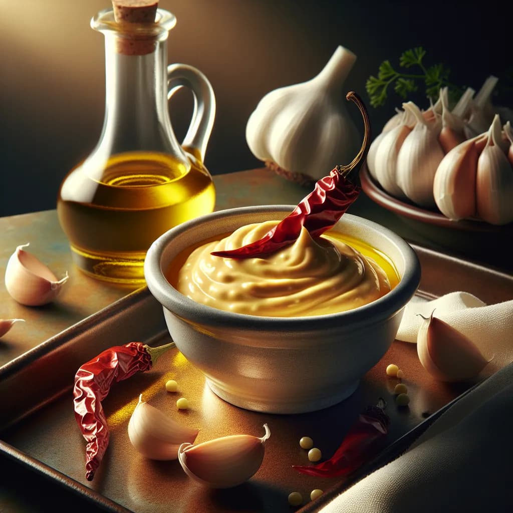 Spicy Mayonnaise Dip