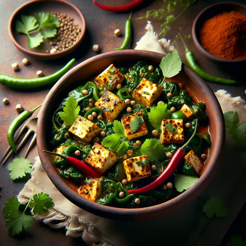 Spicy Methi Chaman