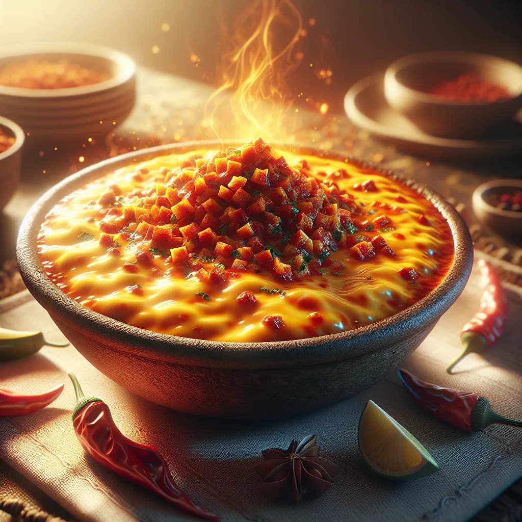 Spicy Mexican Cheese Bowl