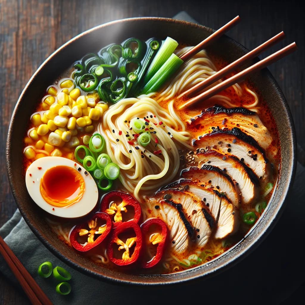 Spicy Miso Ramen