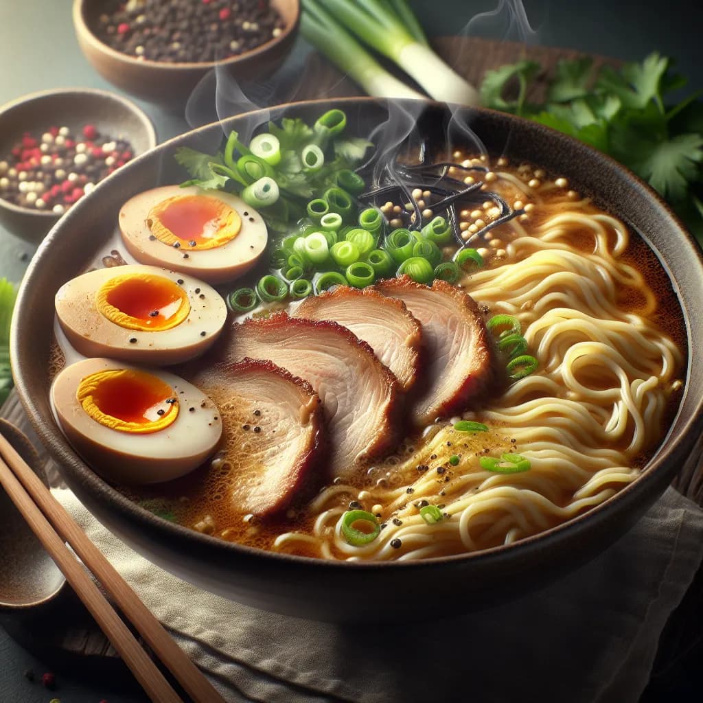 Spicy Miso Ramen