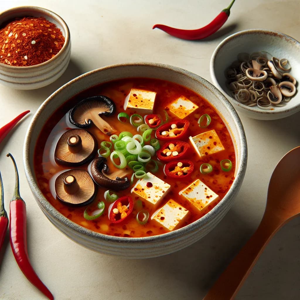 Spicy Miso Soup