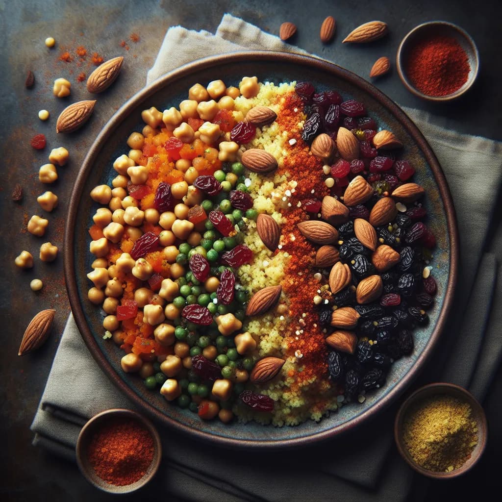 Spicy Moroccan Couscous