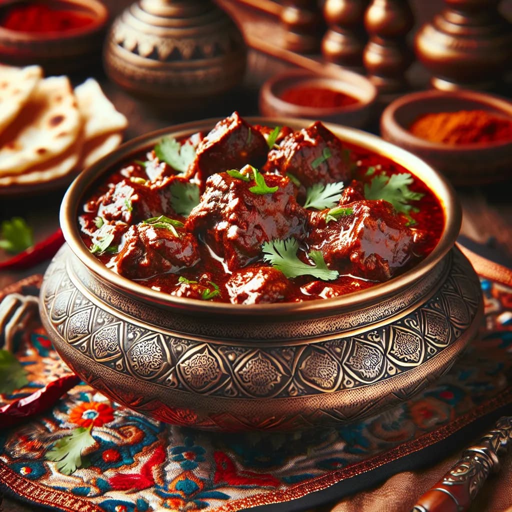 Spicy Mutton Masala