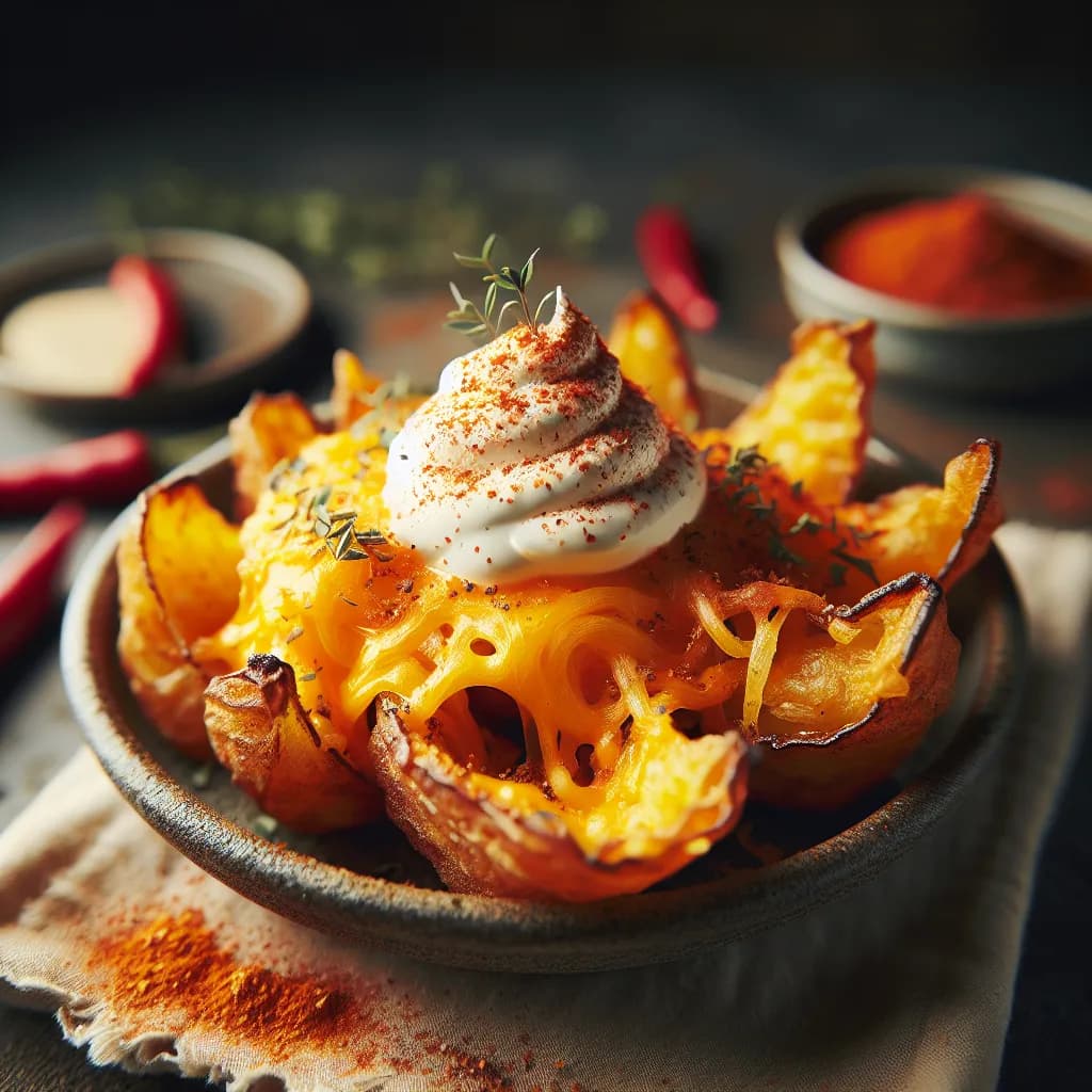 Spicy Potato Skins