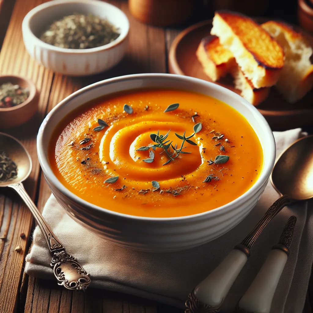 Spicy Pumpkin Soup