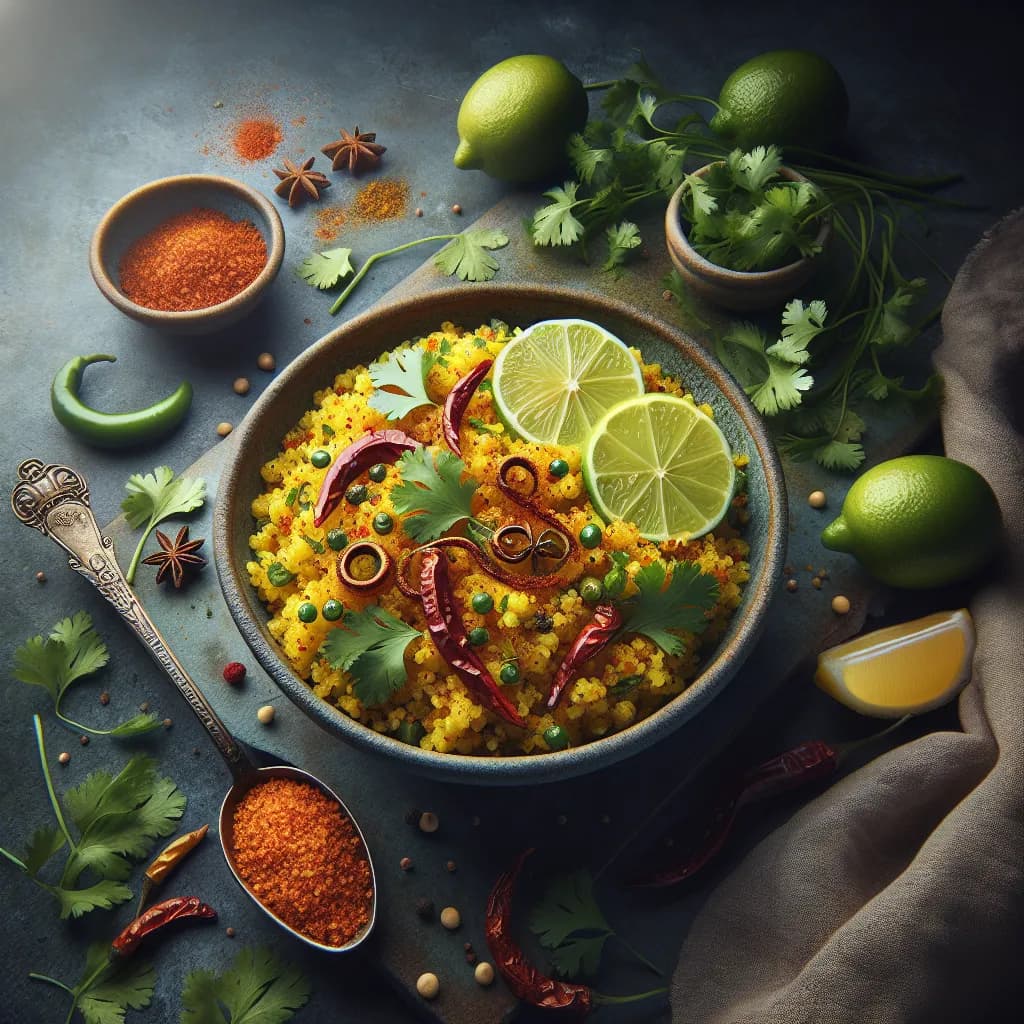 Spicy Sabudana Upma