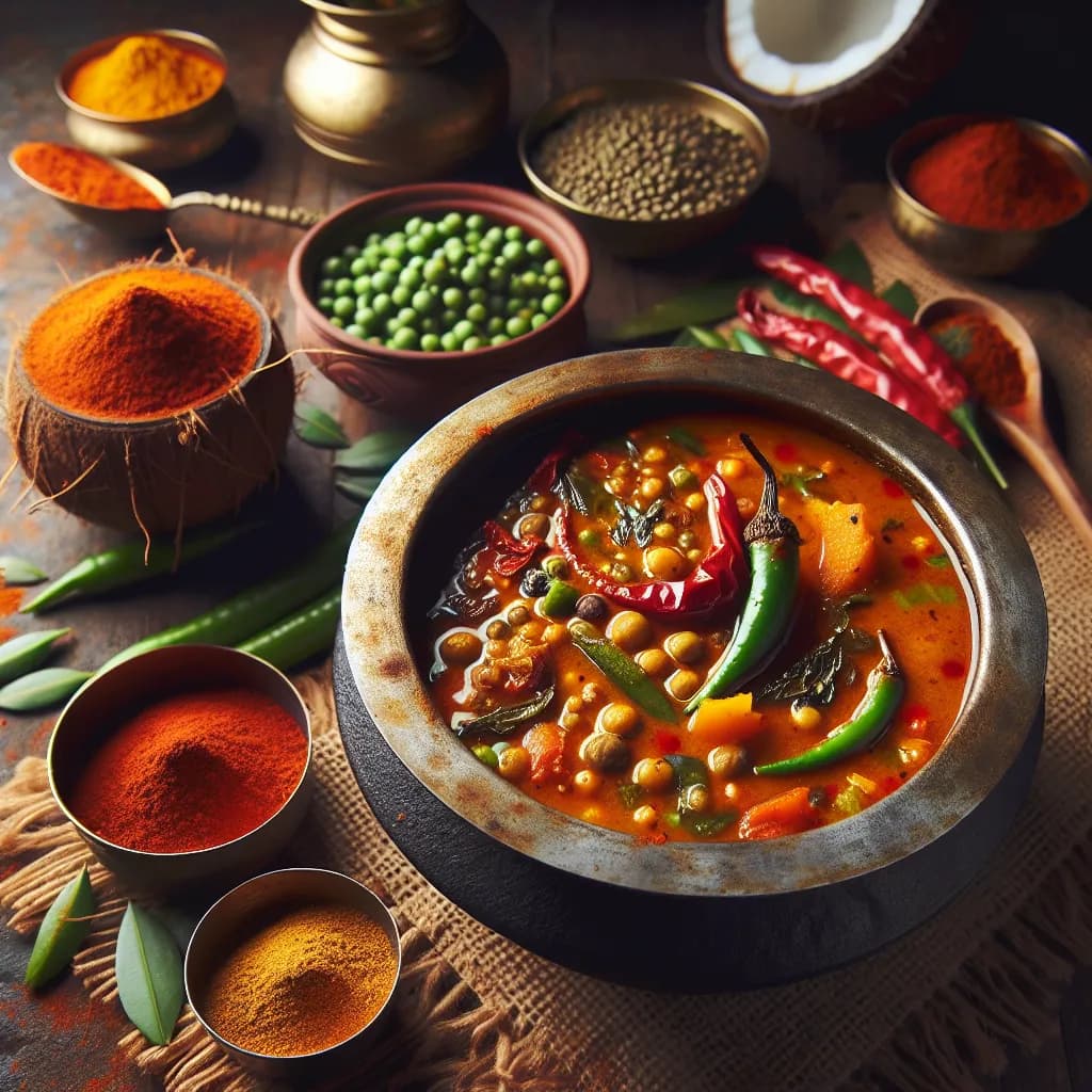Spicy Sambar