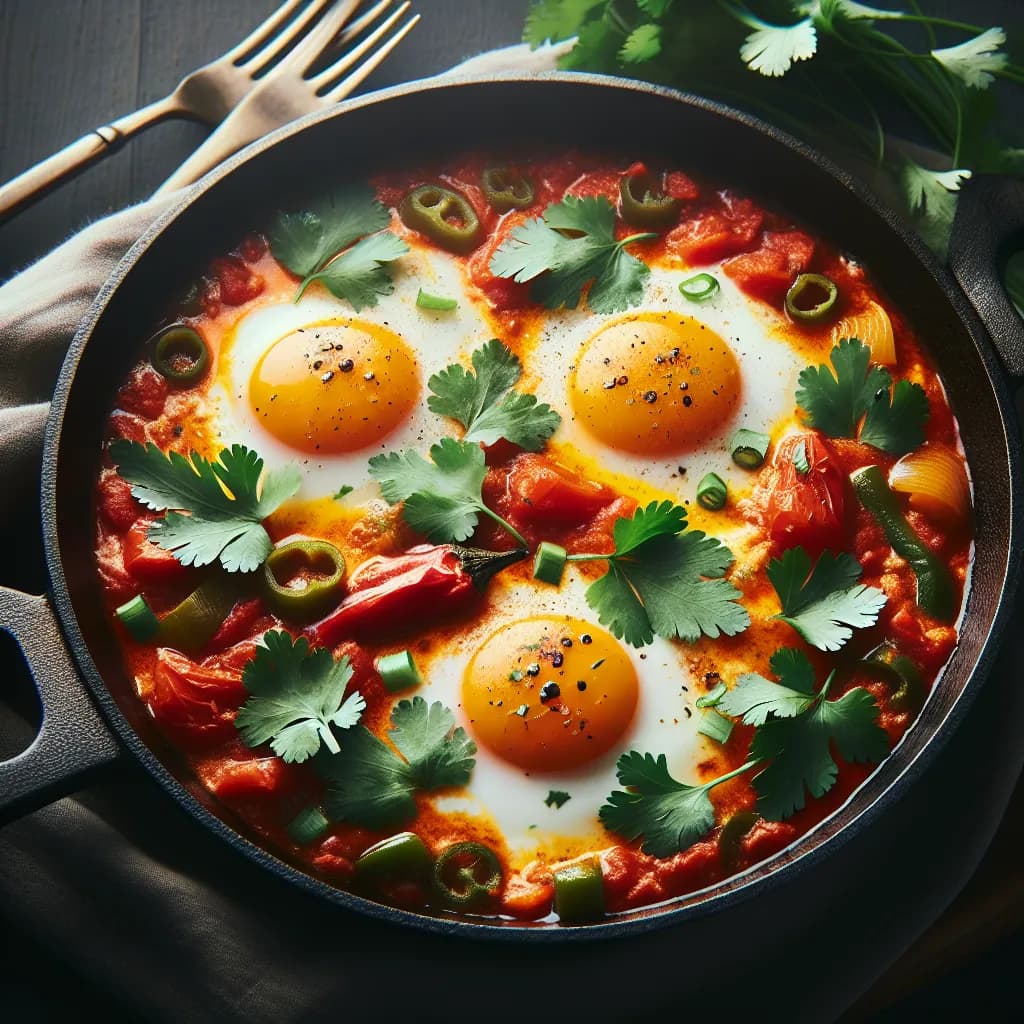Spicy Shakshuka