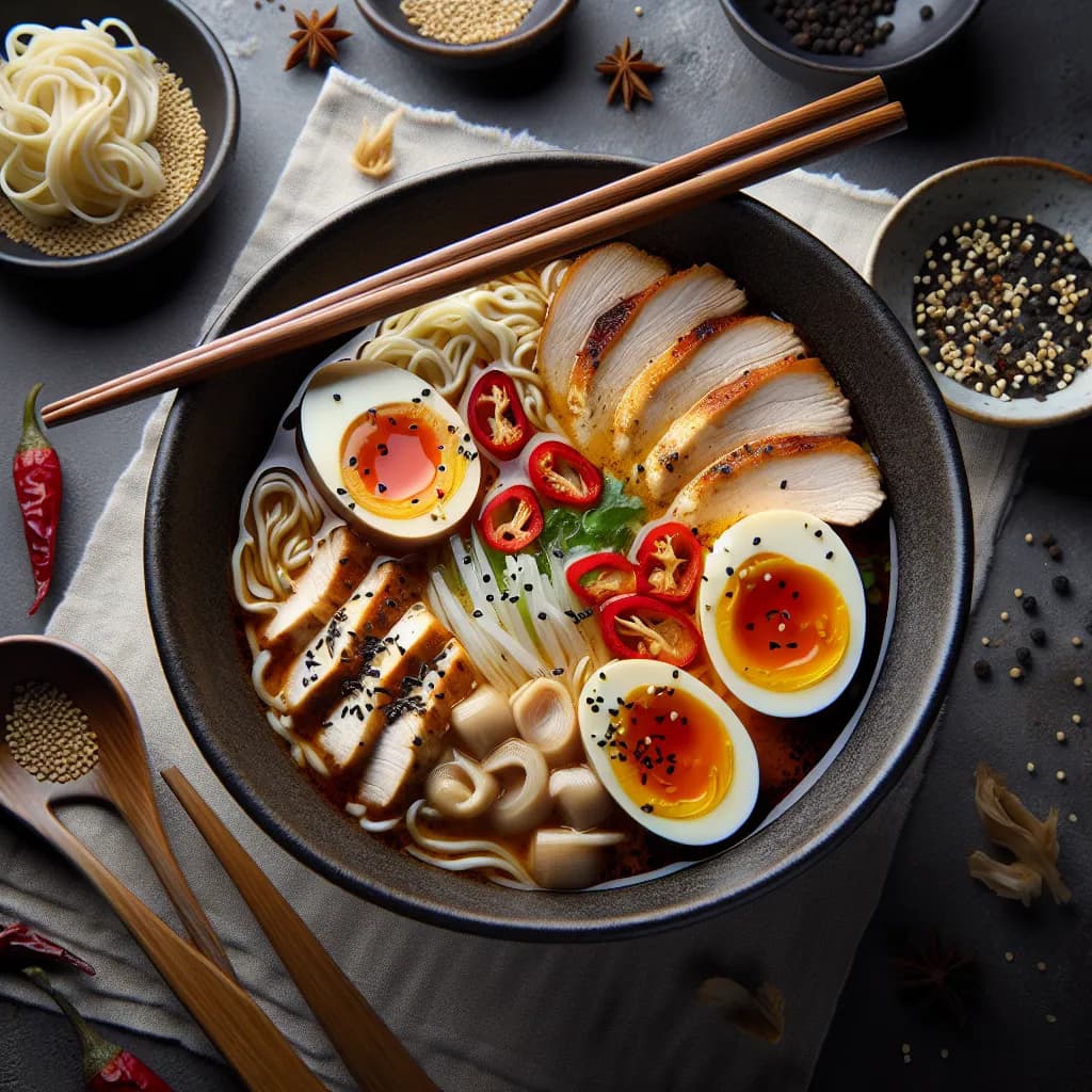 Spicy Shoyu Ramen