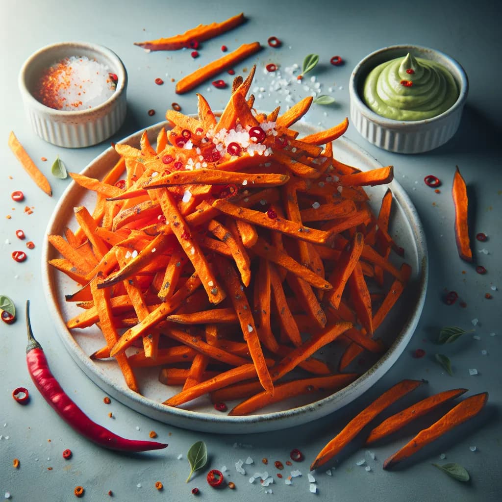 Spicy Sweet Potato Fries