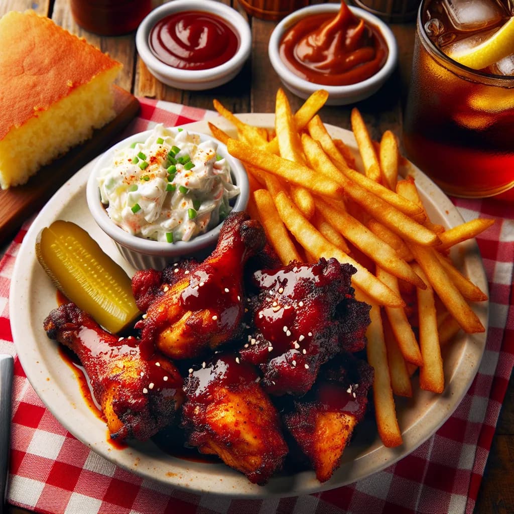 Spicy Texas BBQ Chicken