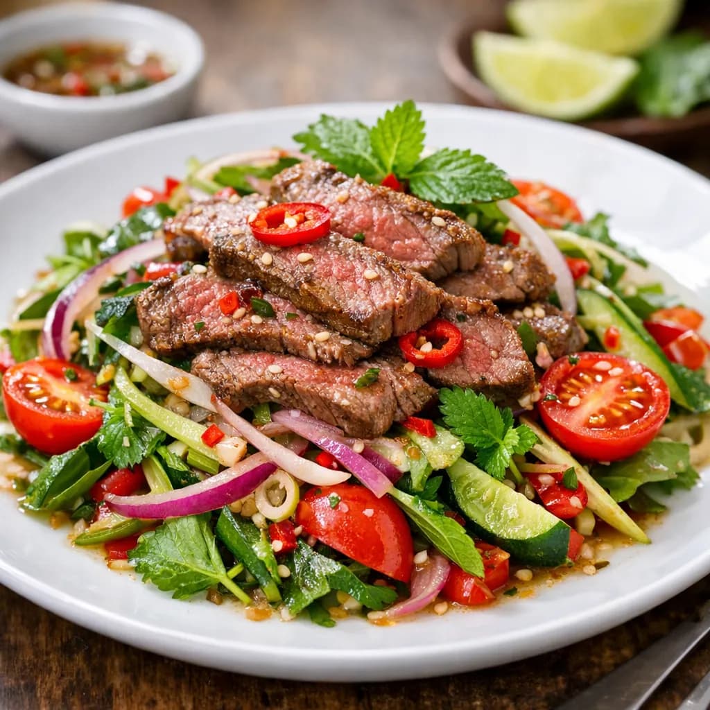 Spicy Thai Beef Salad