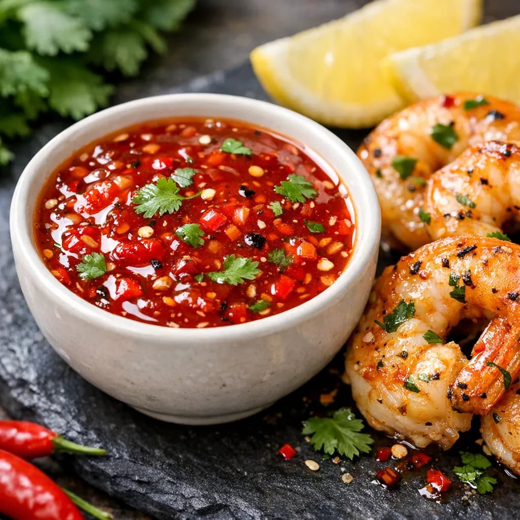 Spicy Thai Chili Sauce