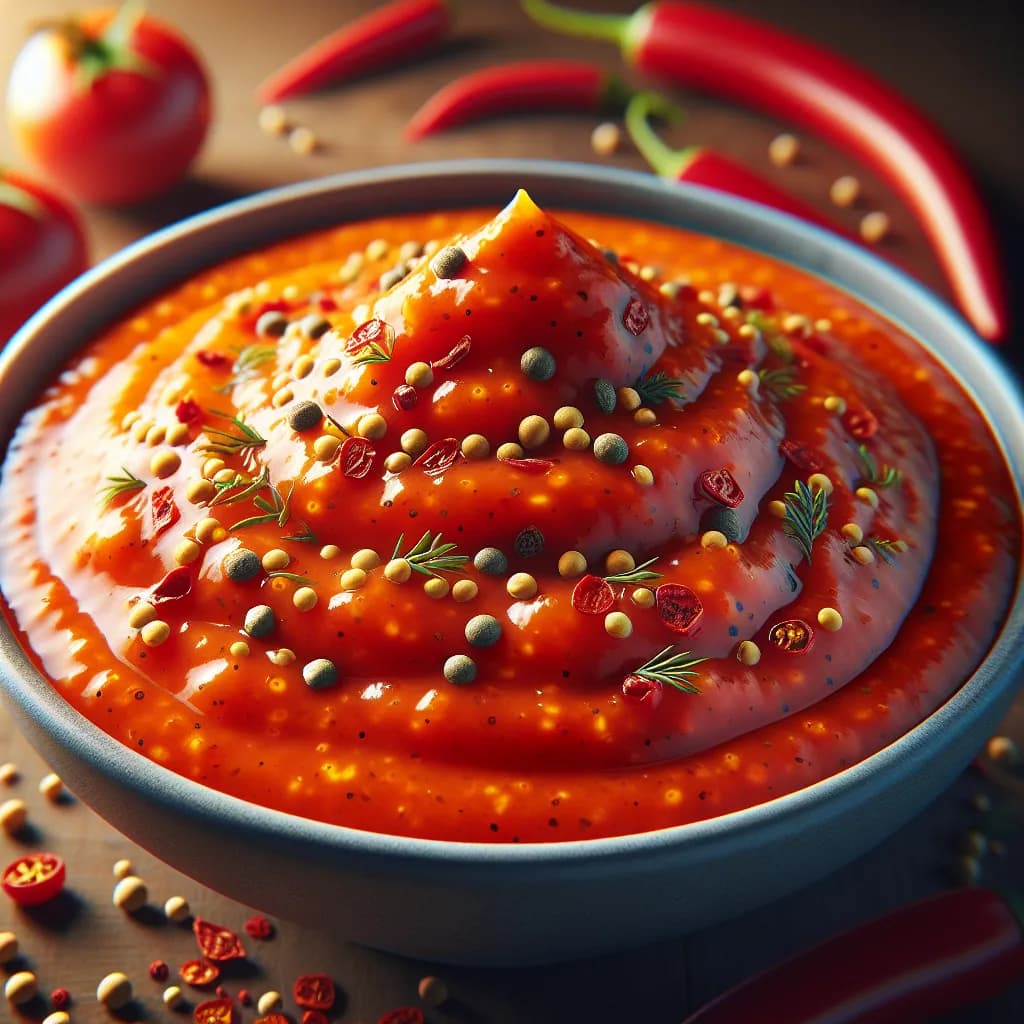 Spicy Tomato Chutney