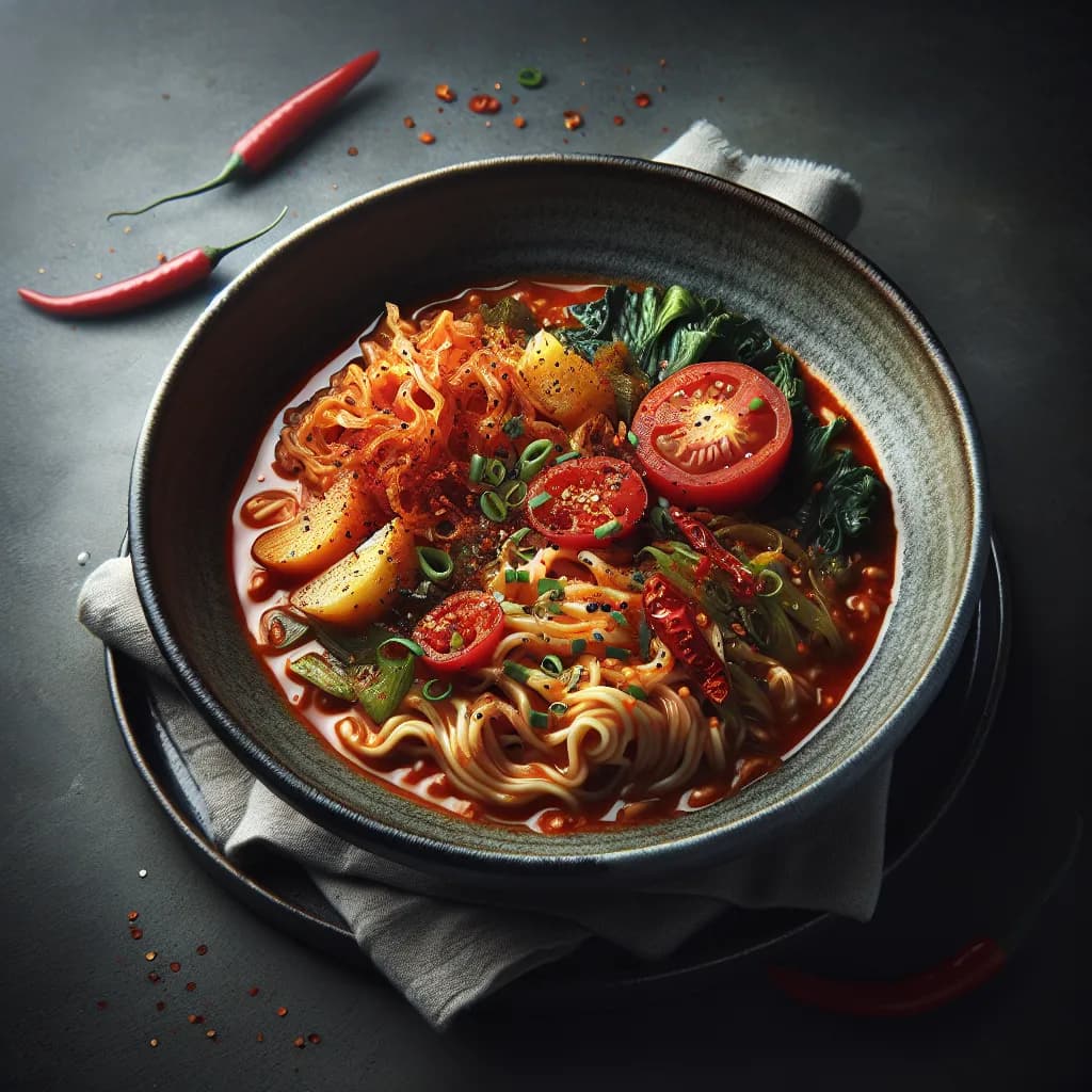 Spicy Tomato Noodles