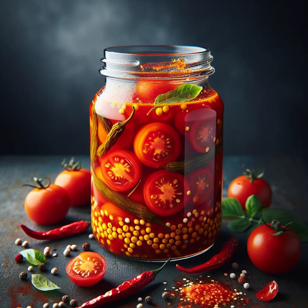 Spicy Tomato Pickle