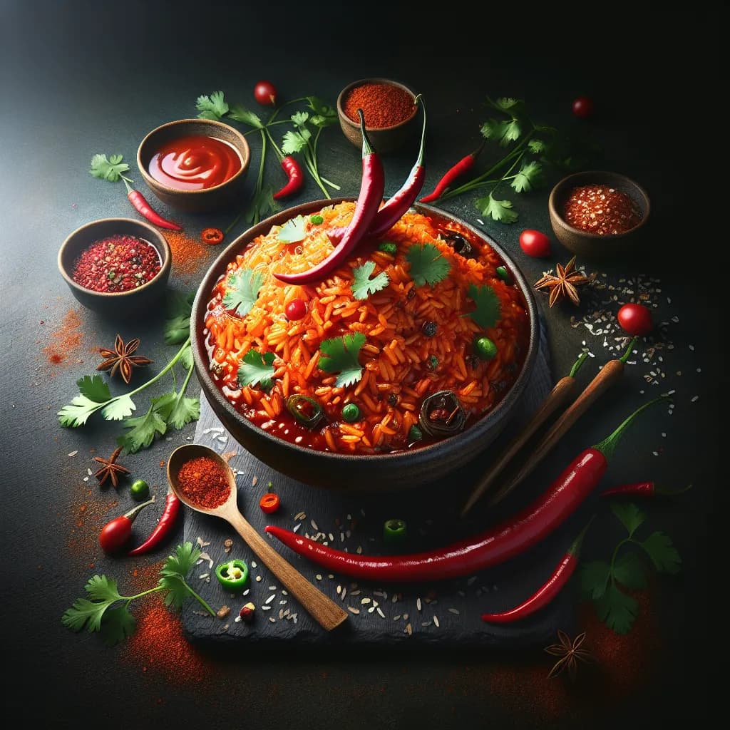 Spicy Tomato Rice