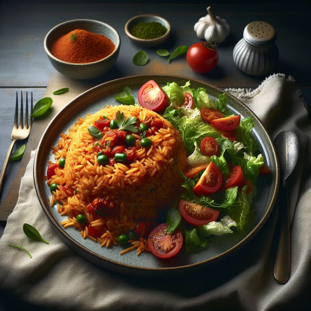 Spicy Tomato Rice