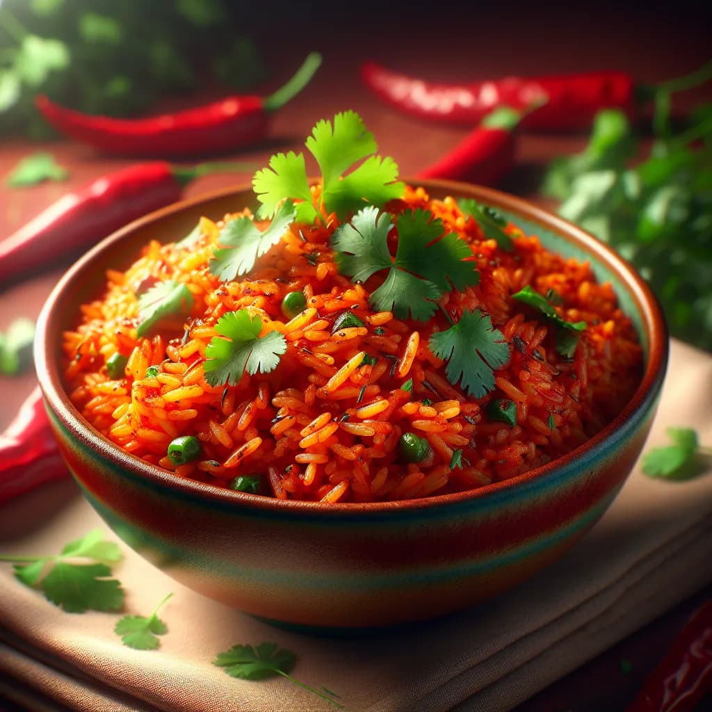 Spicy Tomato Rice