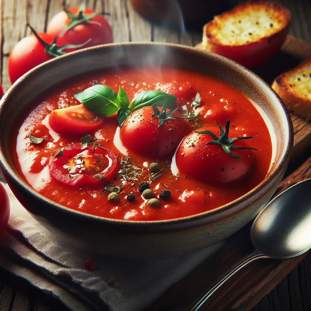 Spicy Tomato Soup