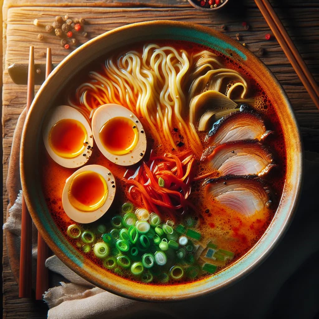 Spicy Tonkotsu Ramen