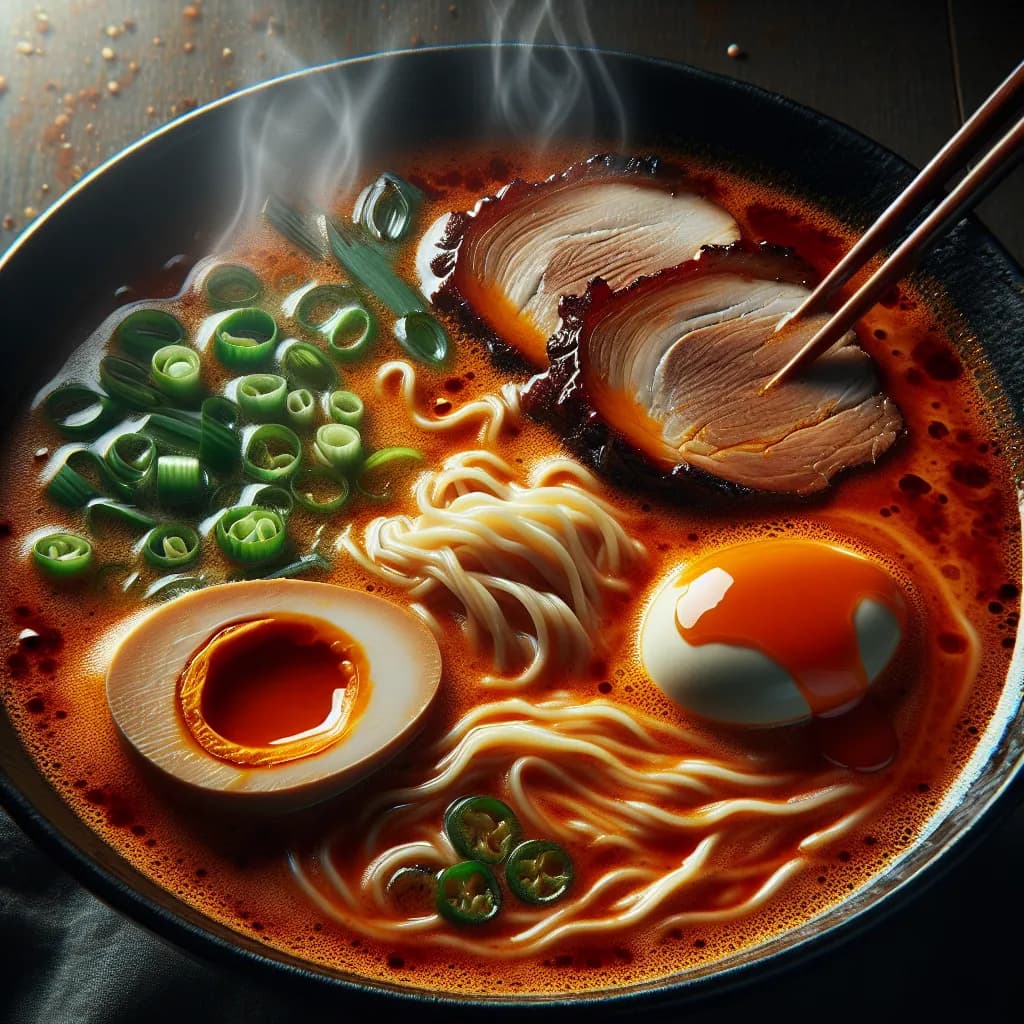 Spicy Tonkotsu Ramen