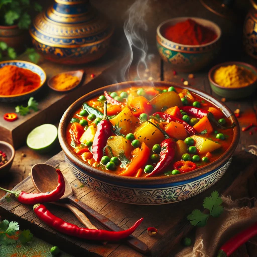 Spicy Vegetable Curry