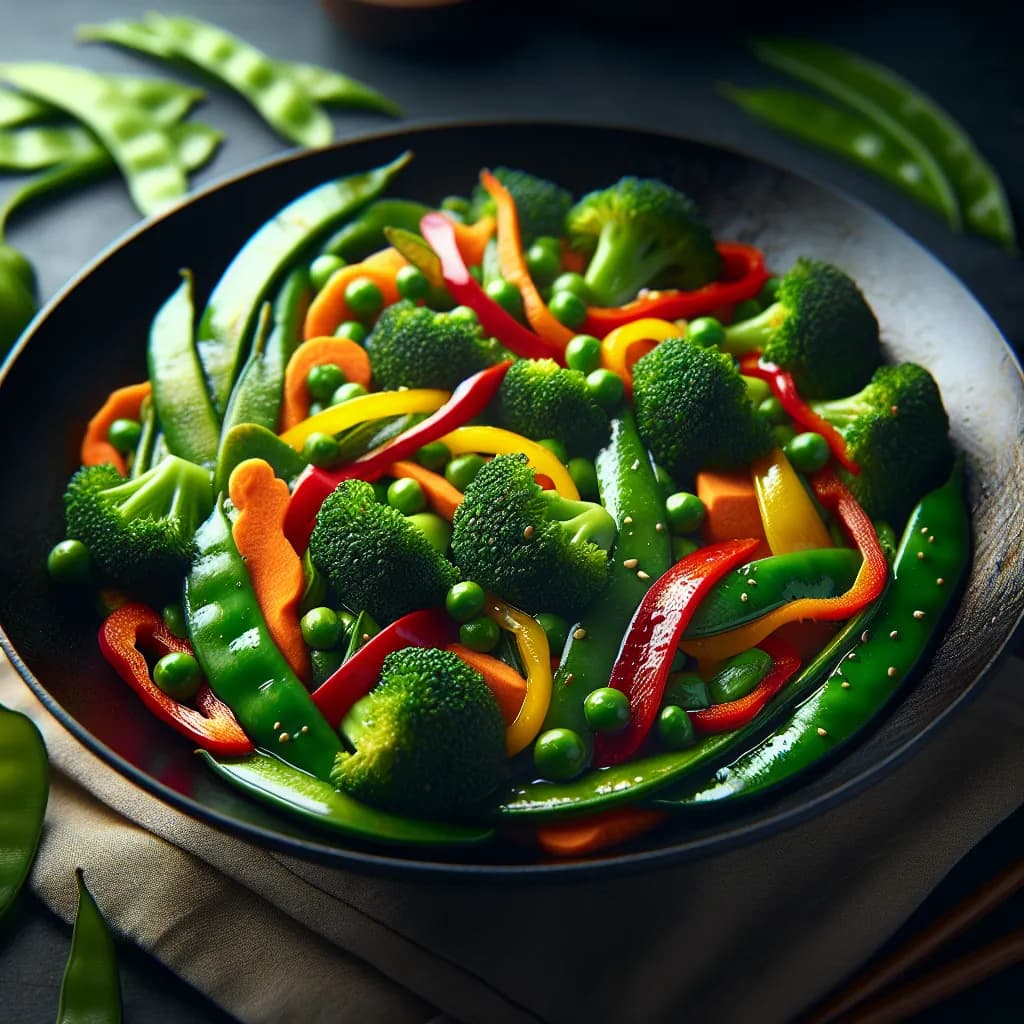 Spicy Vegetable Stir-Fry