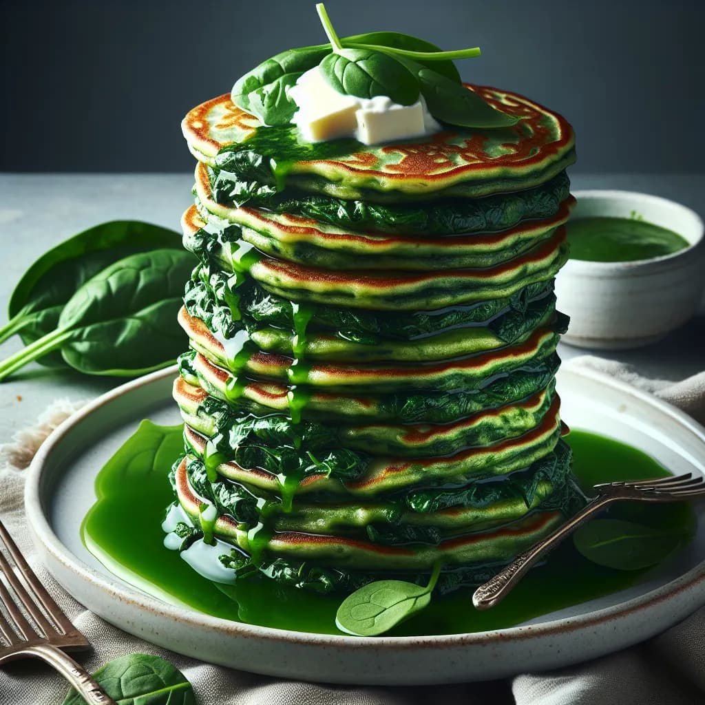 Spinat-Pfannkuchen