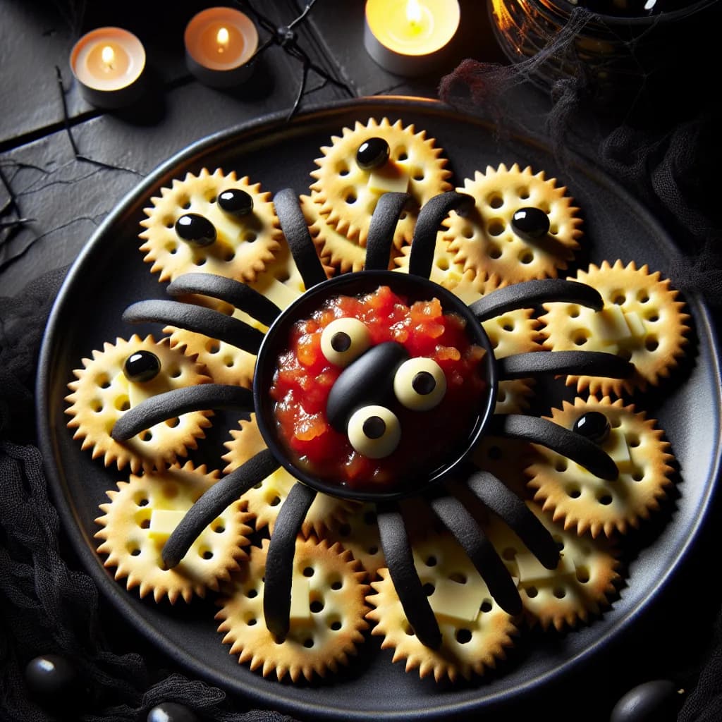 Spooky Spider Crackers