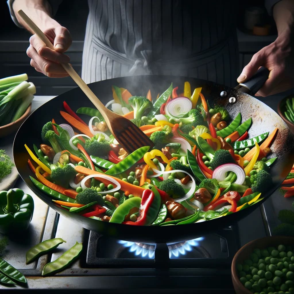 Spring Vegetable Stir-Fry